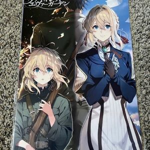 COPY - Violet Evergarden Anime Poster Bundle 8 pcs Japanese Anime